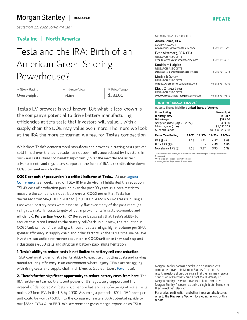 TSLA.OQ-Morgan Stanley-Tesla Inc Tesla and the IRA Birth of an American Green-Sho.TSLA.OQ-Morgan Stanley-Tesla Inc Tesla and the IRA Birth of an American Green-Sho._1.png